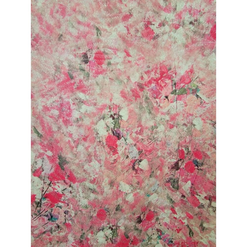 Sister Jane Floral Jacquard Shift Mini Dress Women's Sz M - Picture 4 of 7